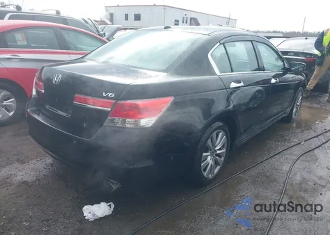 2011 Honda Accord Exl из США, поврежденный, VIN 1HGCP3F83BA032544